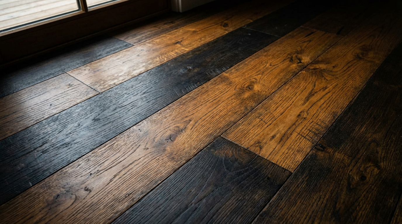 High quality oak flooring texture